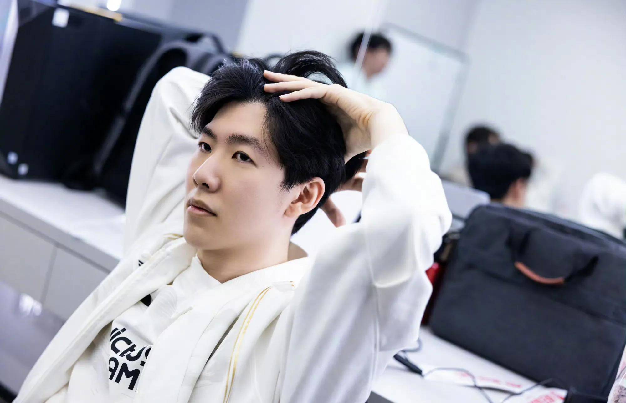 这决定了他 这决定了他